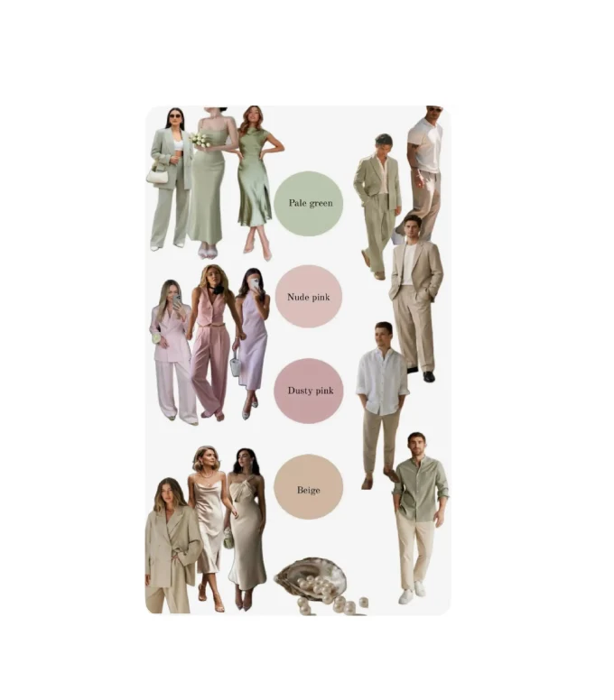 Пожелания по дресс-коду